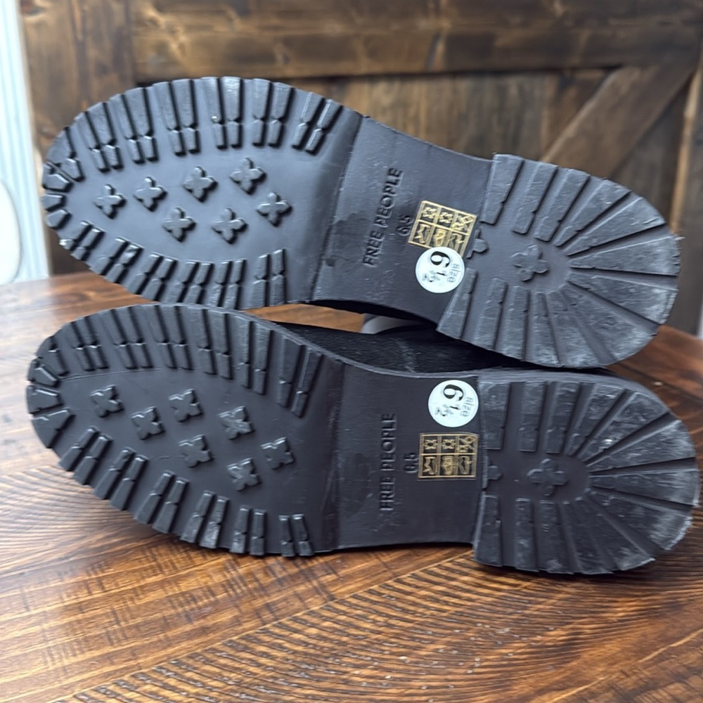 FREE PEOPLE Tristie Buckle Boots - Picture 11 of 12